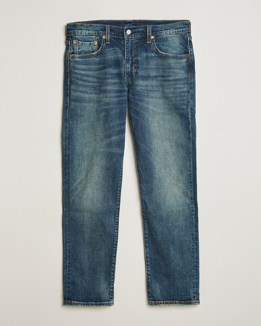 Homme | Jeans | Levi's | 502 Taper Jeans Been There Selvedge