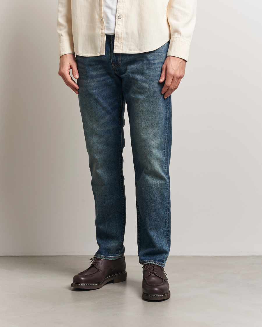 Homme | Jeans | Levi's | 502 Taper Jeans Been There Selvedge