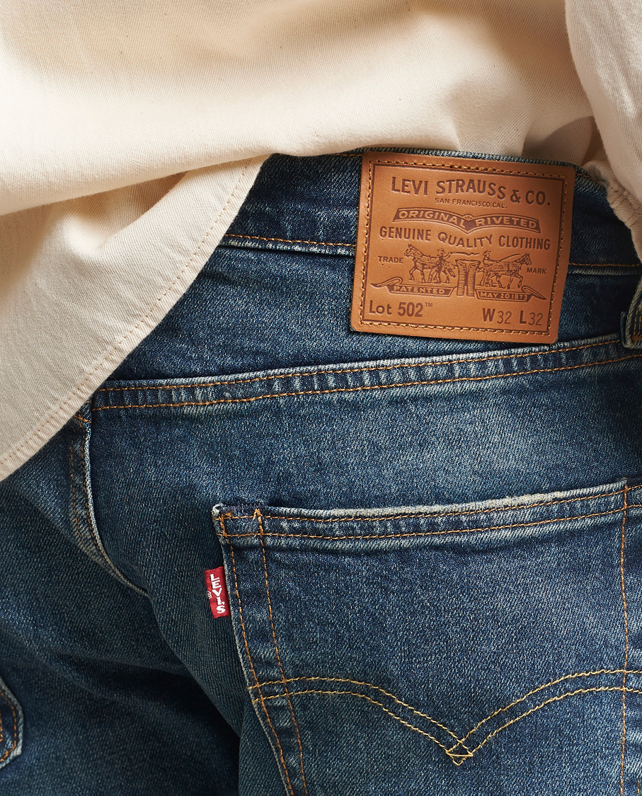Homme | Jeans | Levi's | 502 Taper Jeans Been There Selvedge