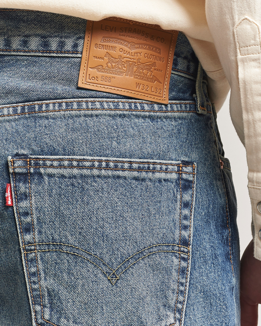 Homme | Jeans | Levi's | 568 Loose Straight Jeans Aisle Seat