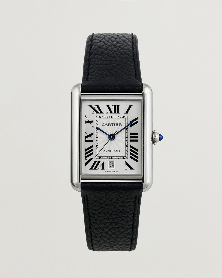 Homme | Cartier Pre-Owned Tank Must Extra Large | Cartier Pre-Owned | Tank Must Extra Large