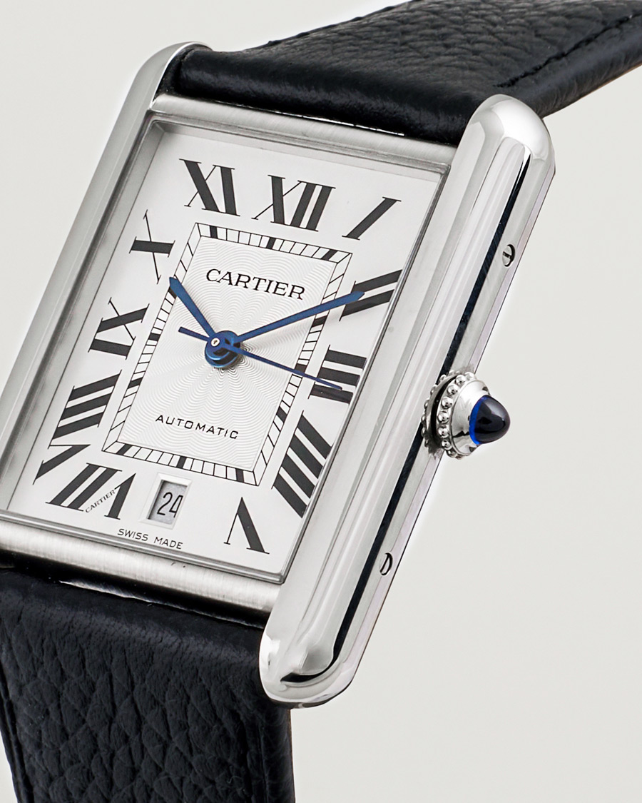 Homme | Cartier Pre-Owned Tank Must Extra Large | Cartier Pre-Owned | Tank Must Extra Large