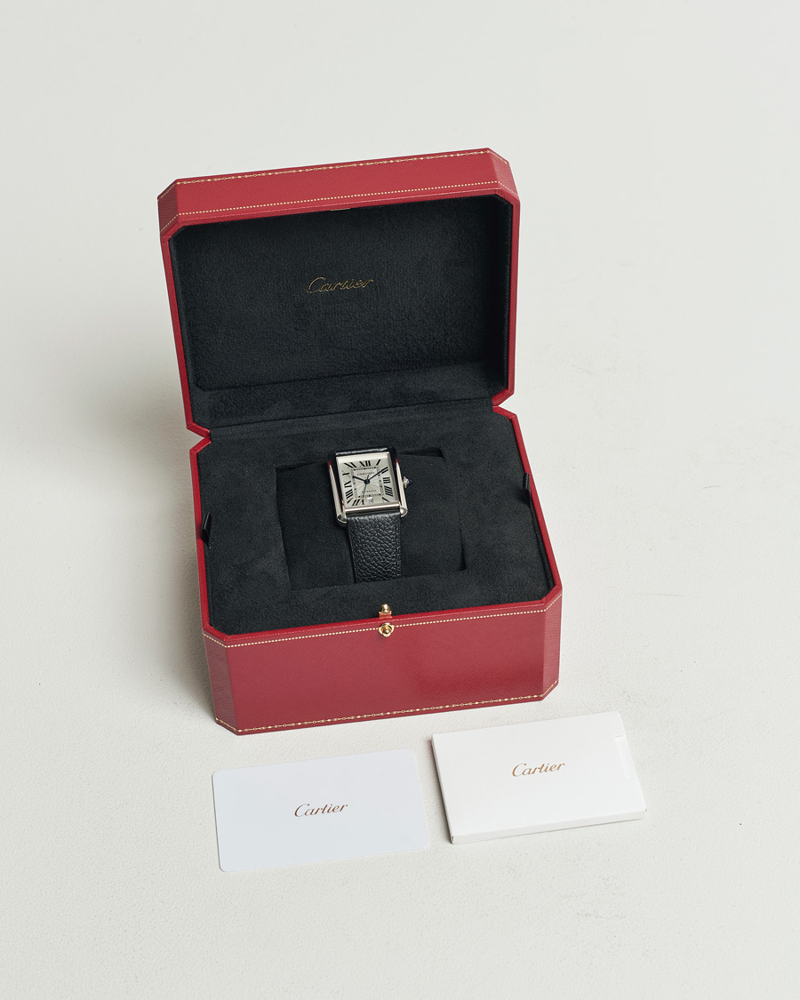 Homme | Cartier Pre-Owned Tank Must Extra Large | Cartier Pre-Owned | Tank Must Extra Large