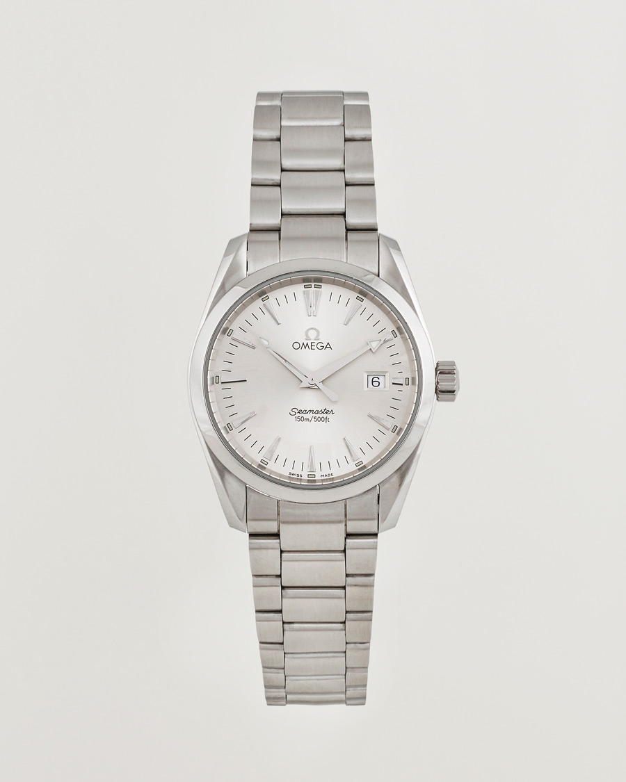 Homme | Omega Pre-Owned Seamaster Aqua Terra | Omega Pre-Owned | Seamaster Aqua Terra