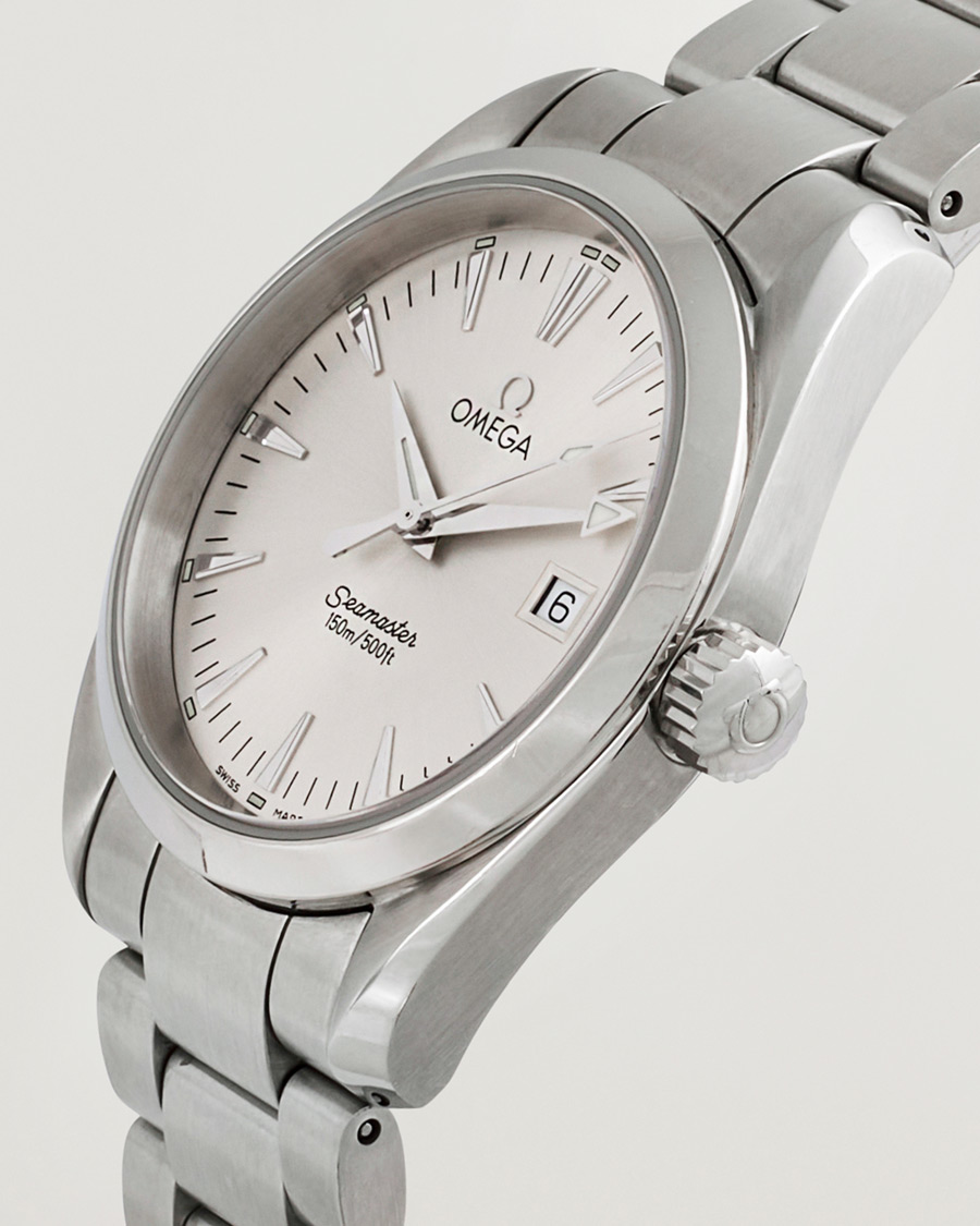 Homme | Omega Pre-Owned Seamaster Aqua Terra | Omega Pre-Owned | Seamaster Aqua Terra
