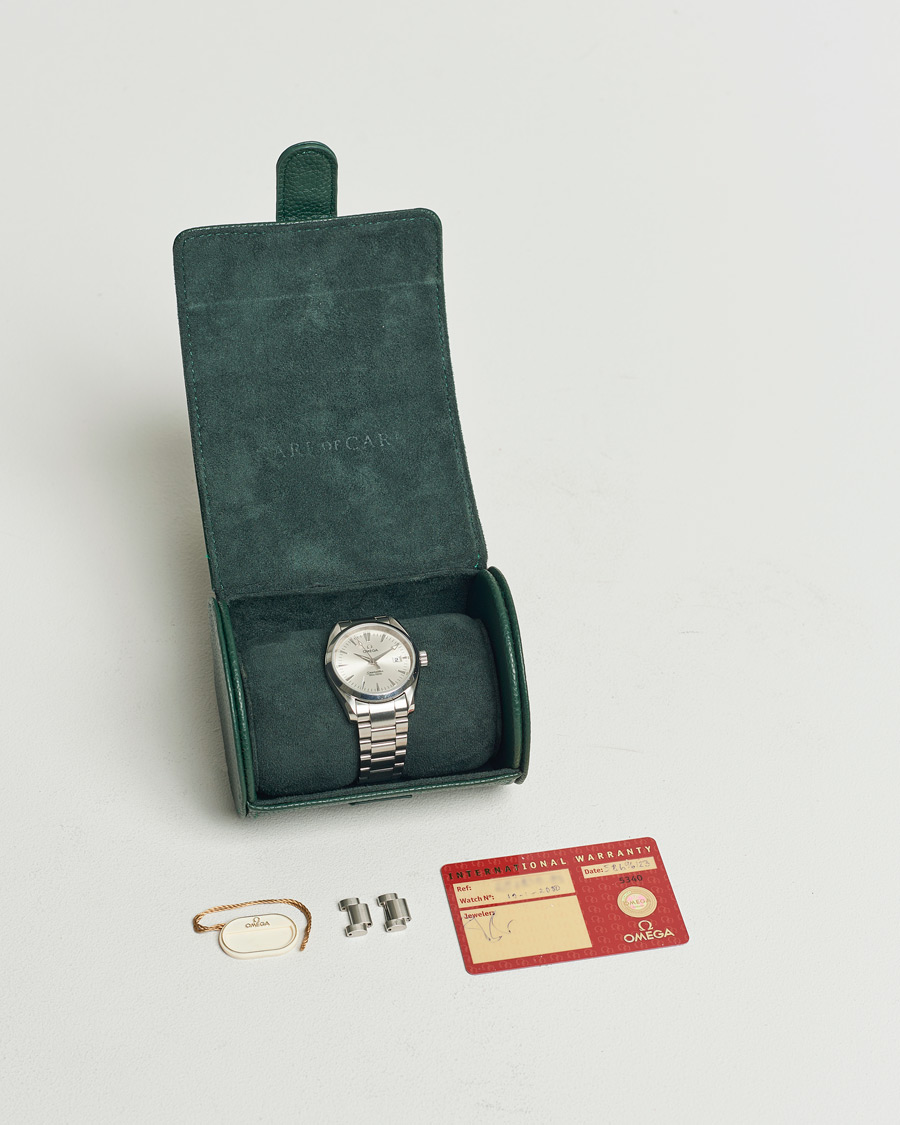 Homme | Omega Pre-Owned Seamaster Aqua Terra | Omega Pre-Owned | Seamaster Aqua Terra