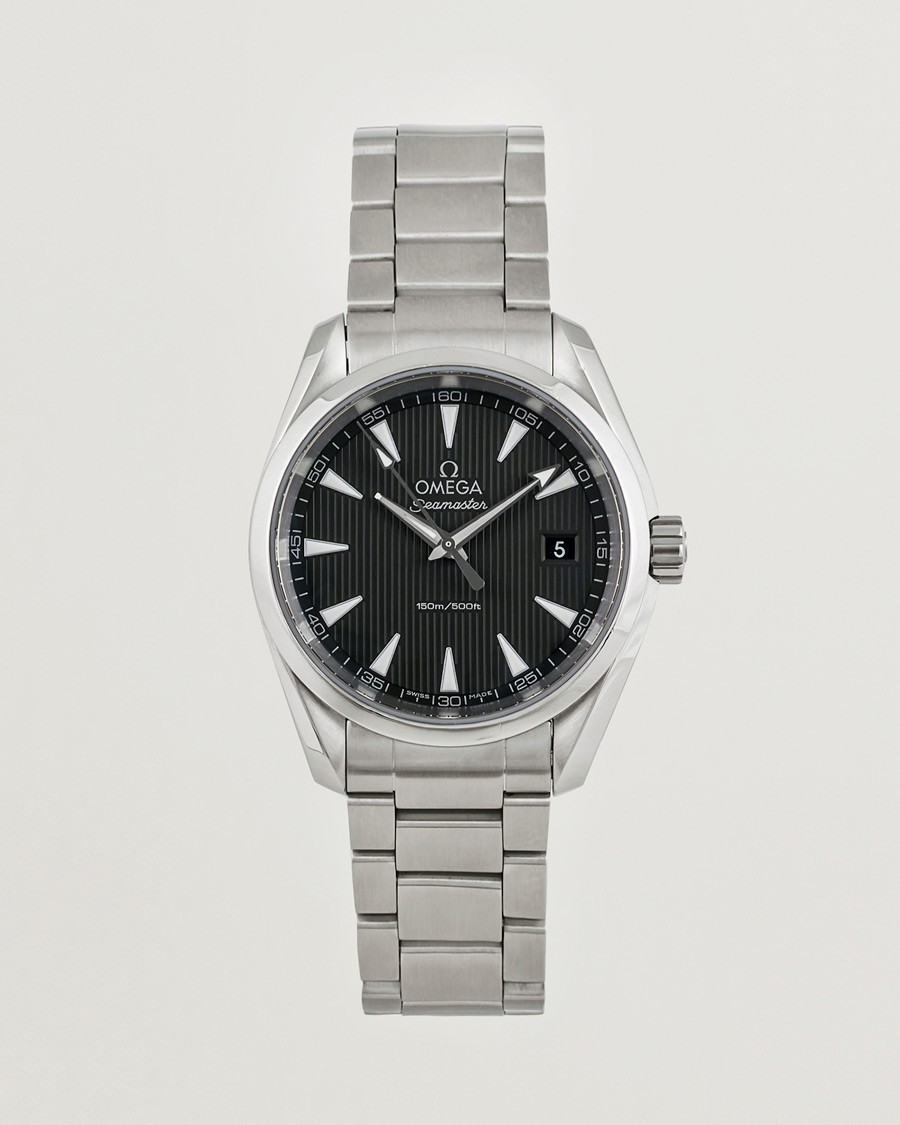 Homme | Omega Pre-Owned Seamaster Aqua Terra | Omega Pre-Owned | Seamaster Aqua Terra