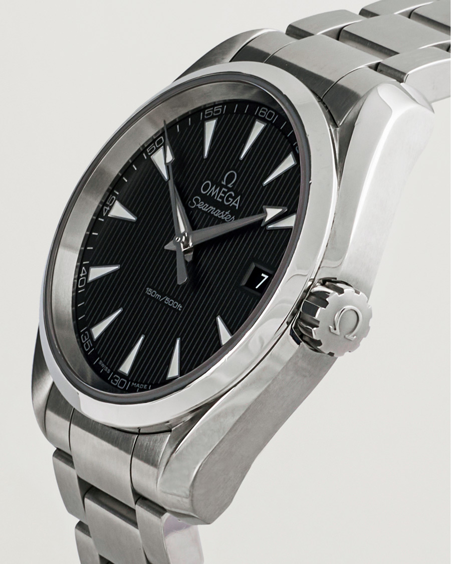 Homme | Omega Pre-Owned Seamaster Aqua Terra | Omega Pre-Owned | Seamaster Aqua Terra