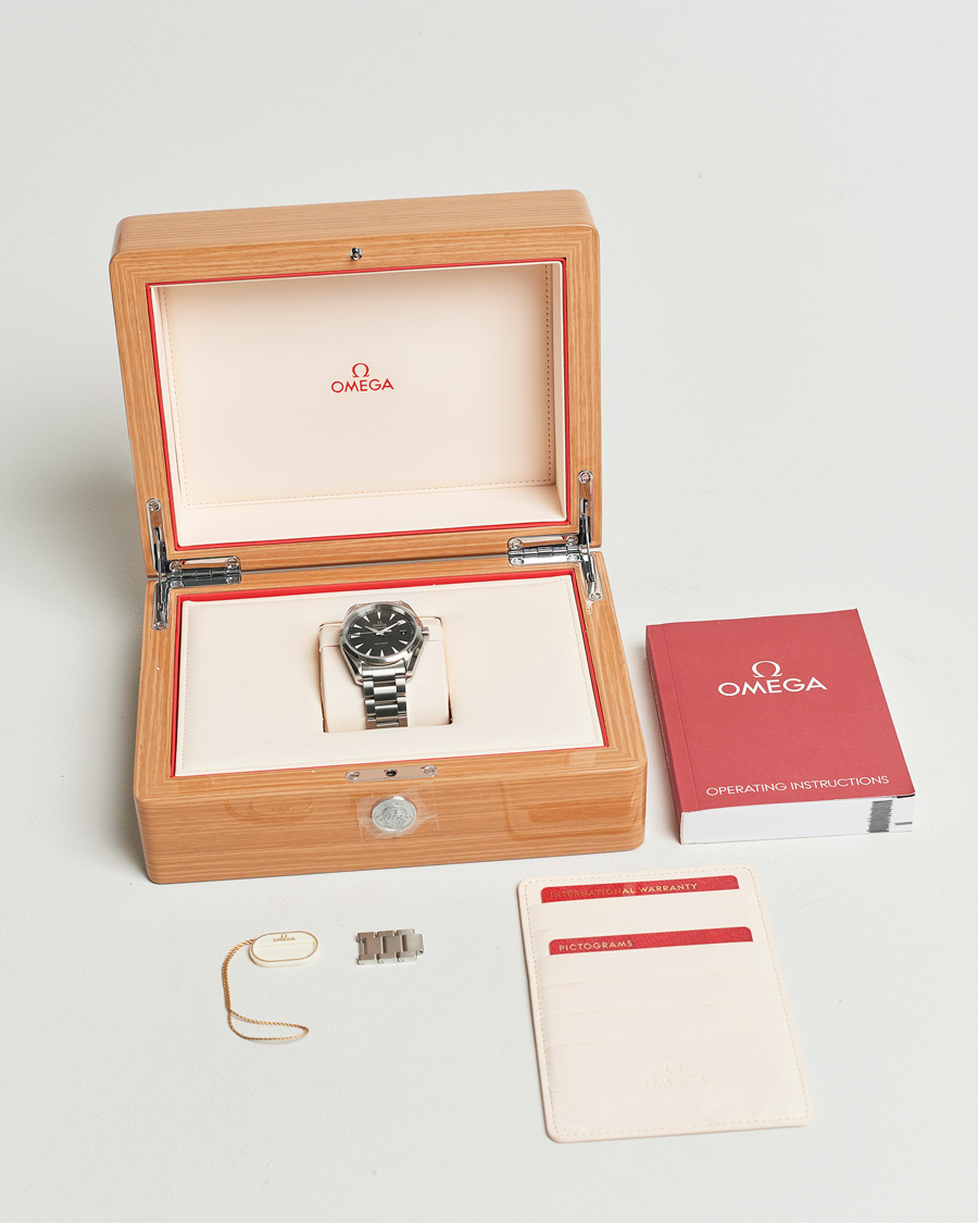 Homme | Omega Pre-Owned Seamaster Aqua Terra | Omega Pre-Owned | Seamaster Aqua Terra