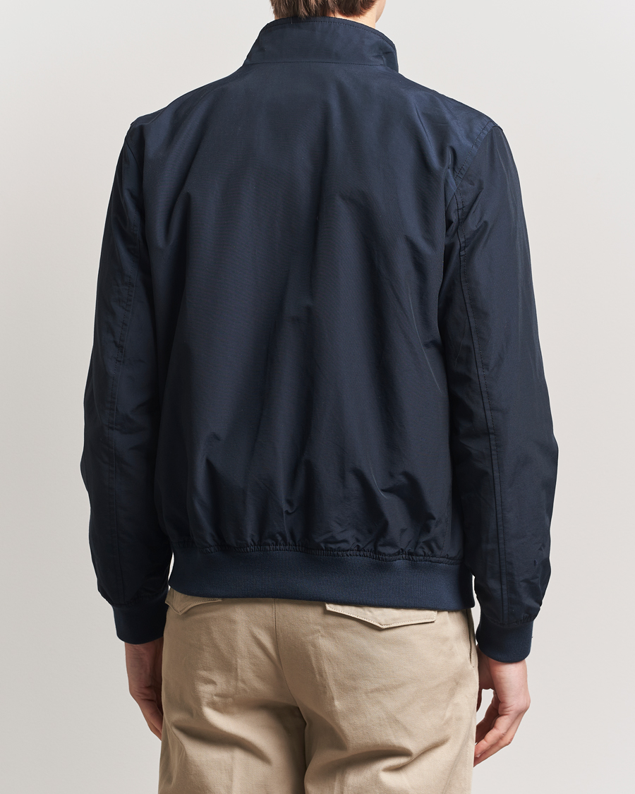 Homme | Manteaux Et Vestes | Woolrich | Cruiser Bomber Jacket Melton Blue