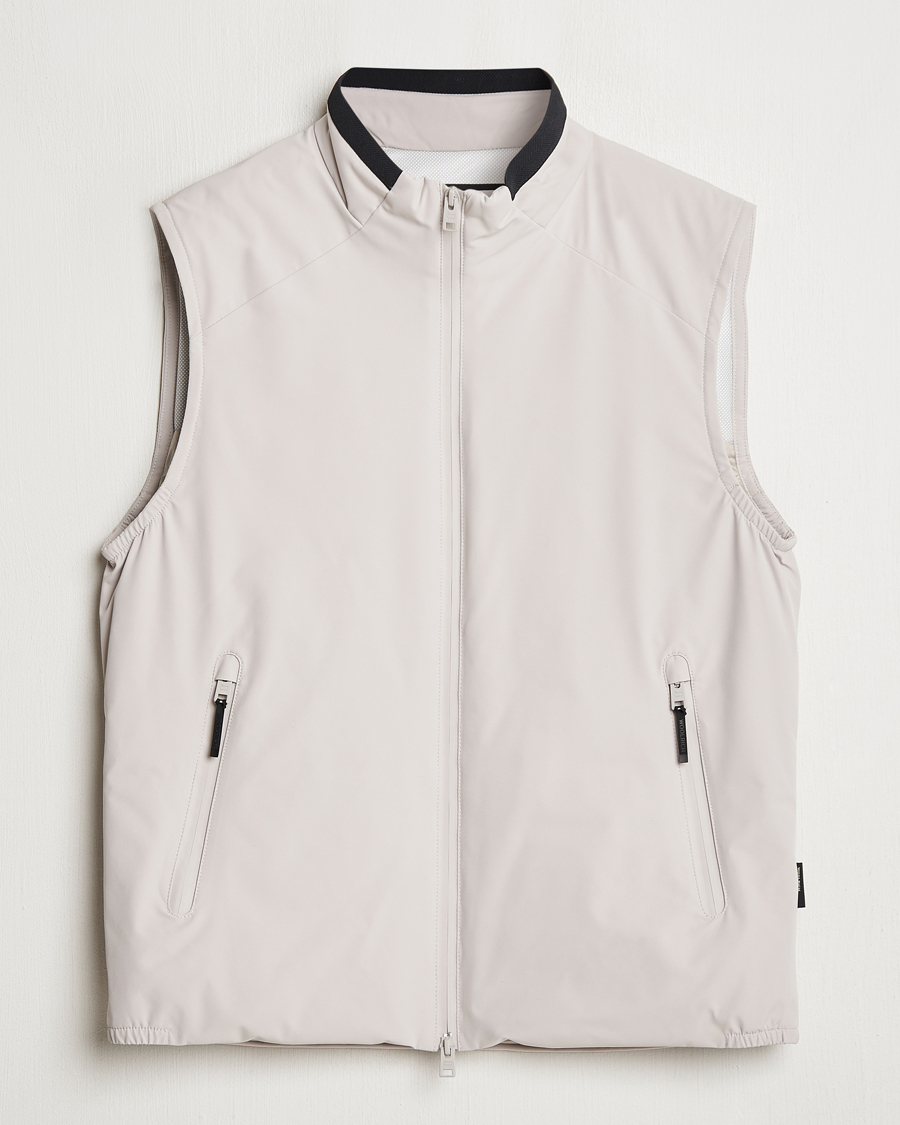 Homme | Manteaux Et Vestes | Woolrich | Sailing Two Layer Vest Dove