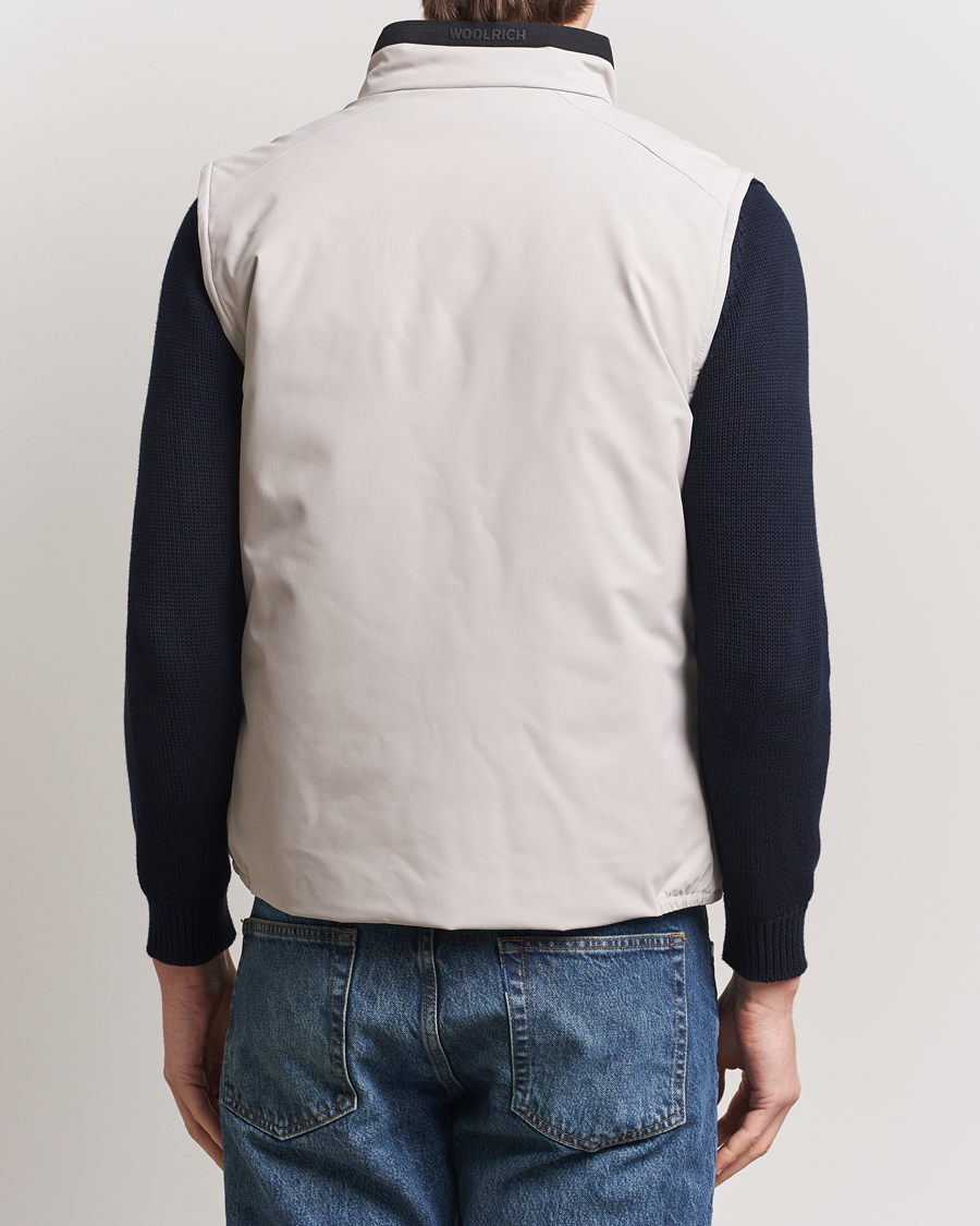 Homme | Manteaux Et Vestes | Woolrich | Sailing Two Layer Vest Dove