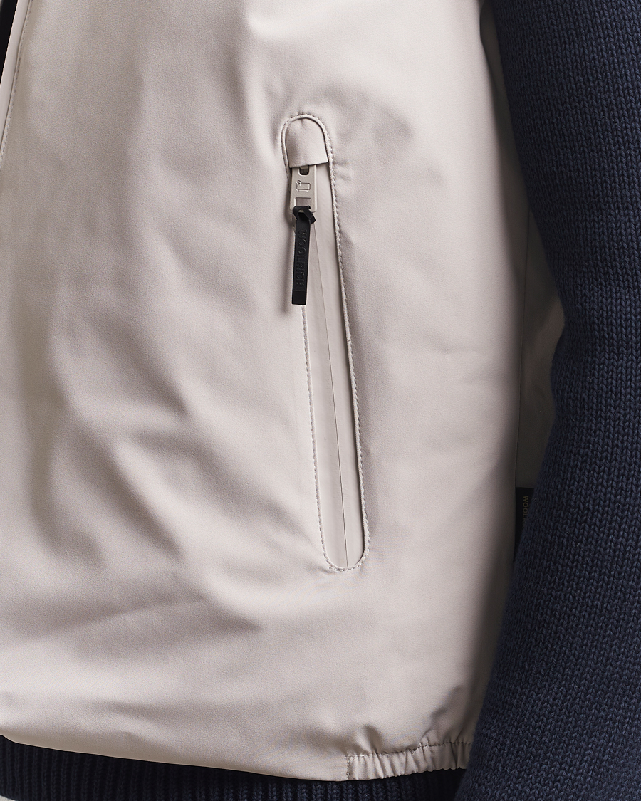 Homme | Manteaux Et Vestes | Woolrich | Sailing Two Layer Vest Dove