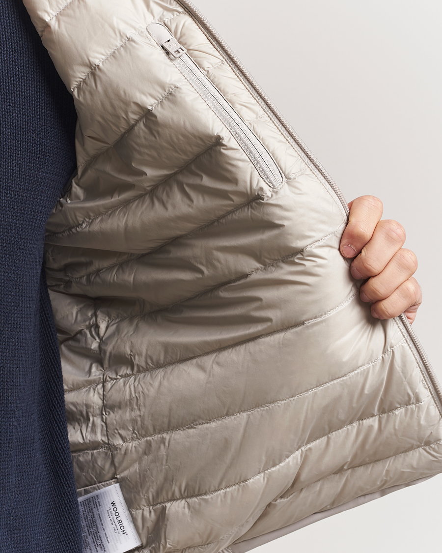 Homme | Manteaux Et Vestes | Woolrich | Sailing Two Layer Vest Dove