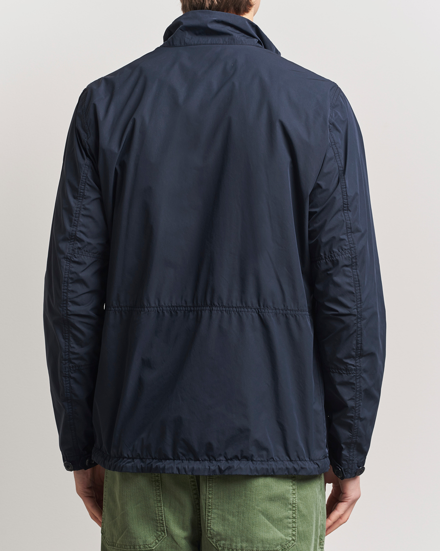 Homme | Manteaux Et Vestes | Woolrich | Urban Field Jacket Melton Blue