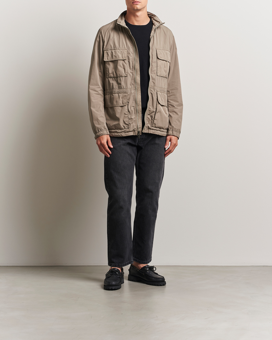 Homme | Manteaux Et Vestes | Woolrich | Urban Field Jacket White Pepper