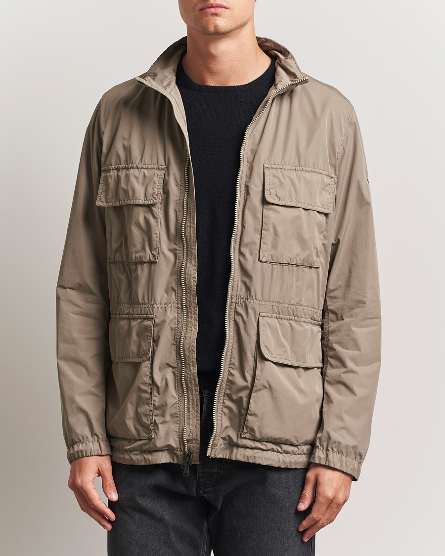 Homme | Manteaux Et Vestes | Woolrich | Urban Field Jacket White Pepper