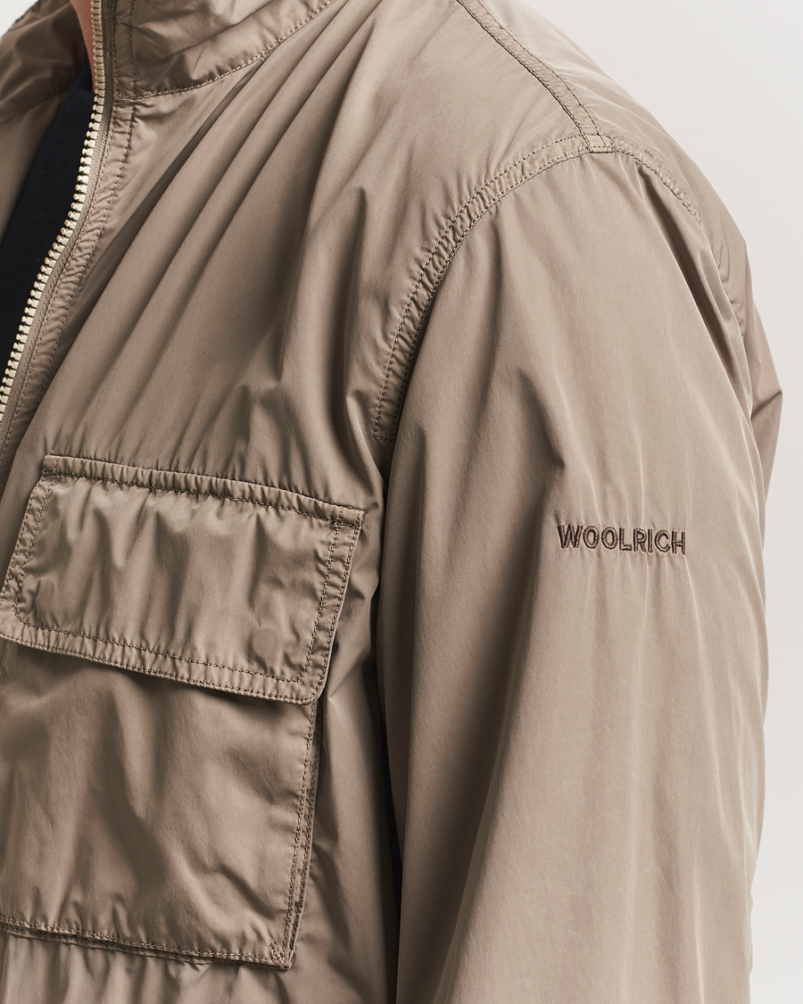 Homme | Manteaux Et Vestes | Woolrich | Urban Field Jacket White Pepper