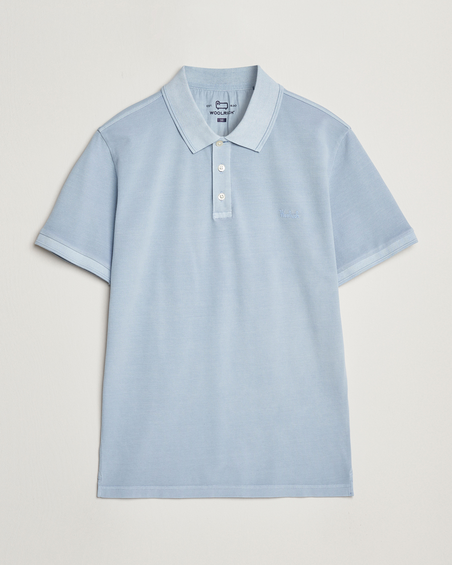 Homme | Polos | Woolrich | Mackinack Polo Flask