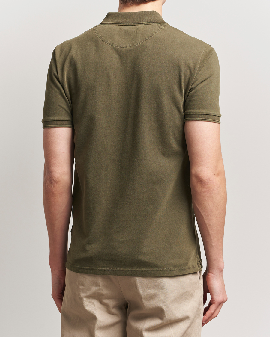 Homme | Polos | Woolrich | Mackinack Polo Greenstone