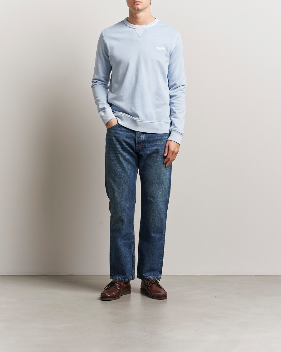 Homme | Pulls Et Tricots | Woolrich | Garment Dyed Crewneck Flask