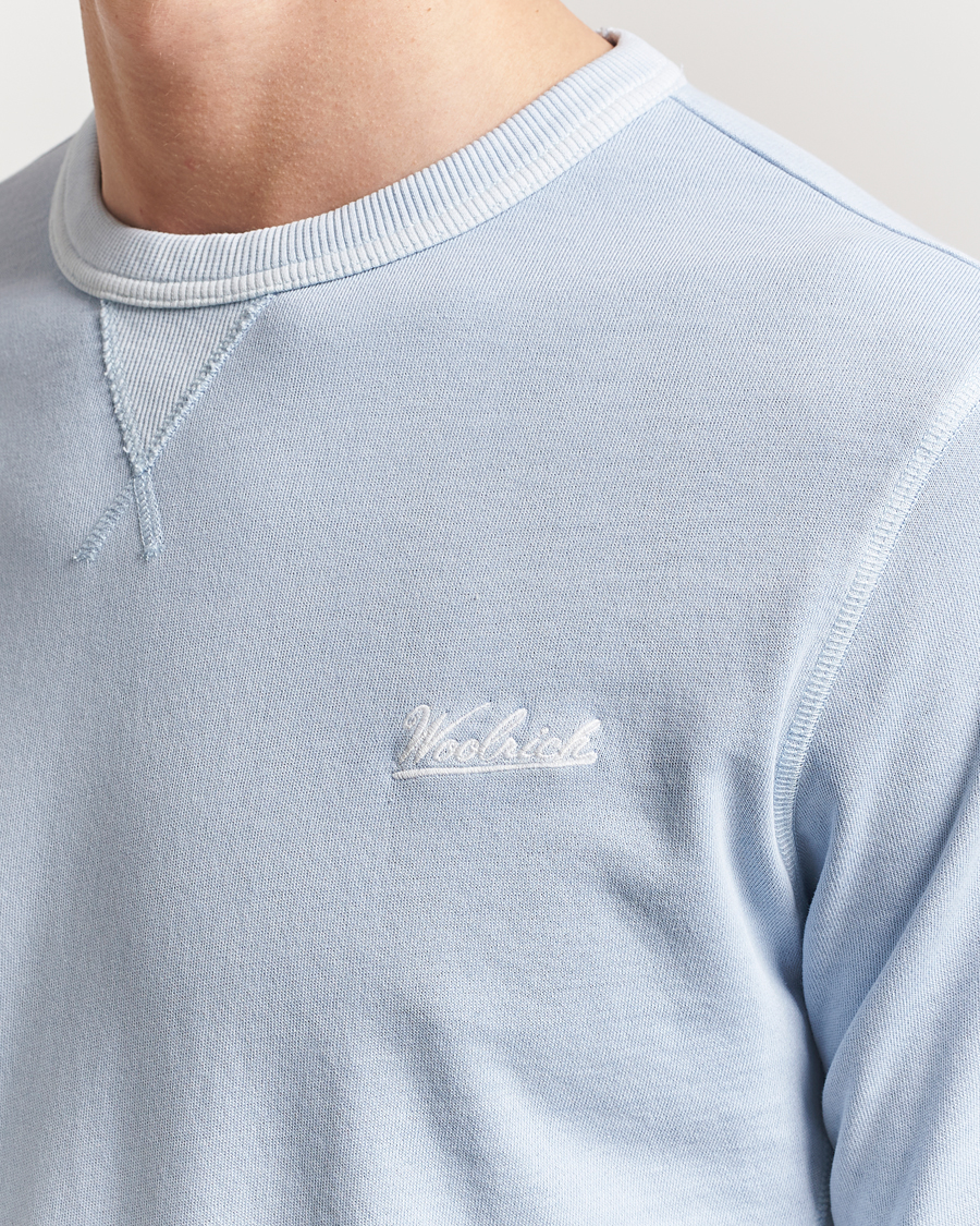 Homme | Pulls Et Tricots | Woolrich | Garment Dyed Crewneck Flask