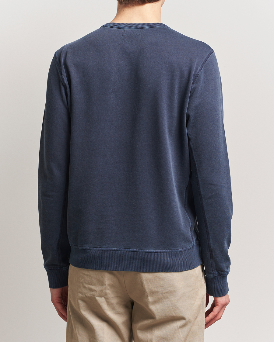 Homme | Pulls Et Tricots | Woolrich | Garment Dyed Crewneck Dream Blue