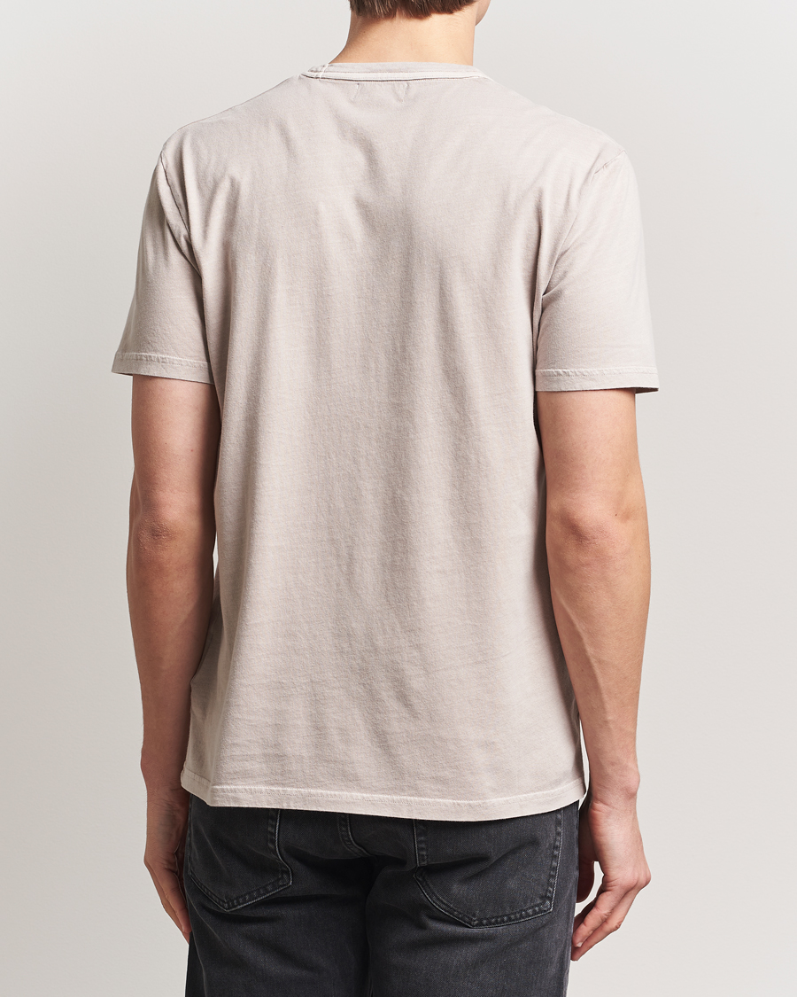 Homme | T-shirts | Woolrich | Light Garment Dyed T-Shirt Dove