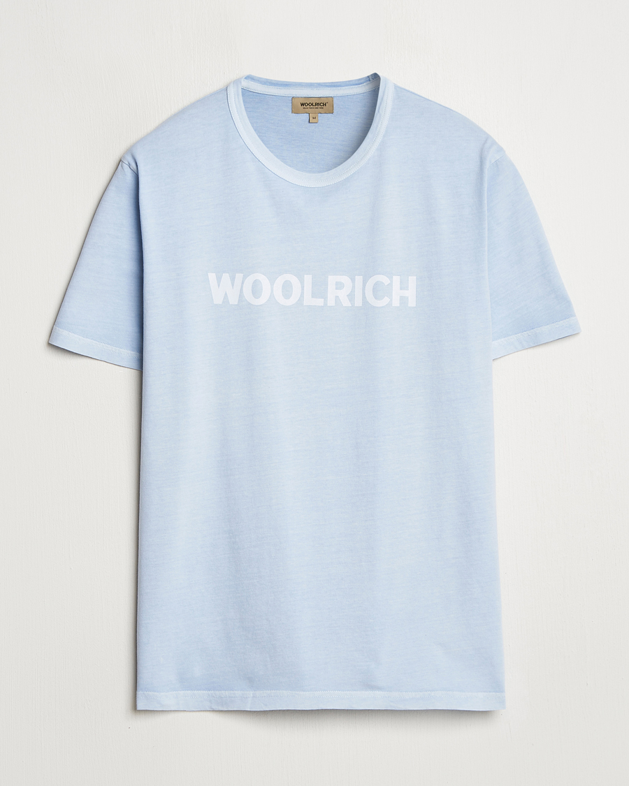Homme | T-shirts | Woolrich | Light Garment Dyed T-Shirt Flask