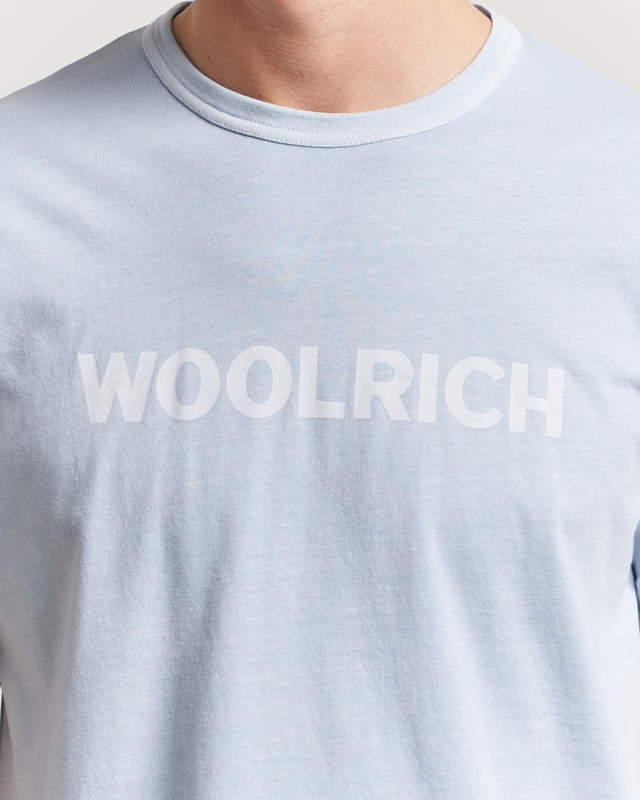 Homme | T-shirts | Woolrich | Light Garment Dyed T-Shirt Flask
