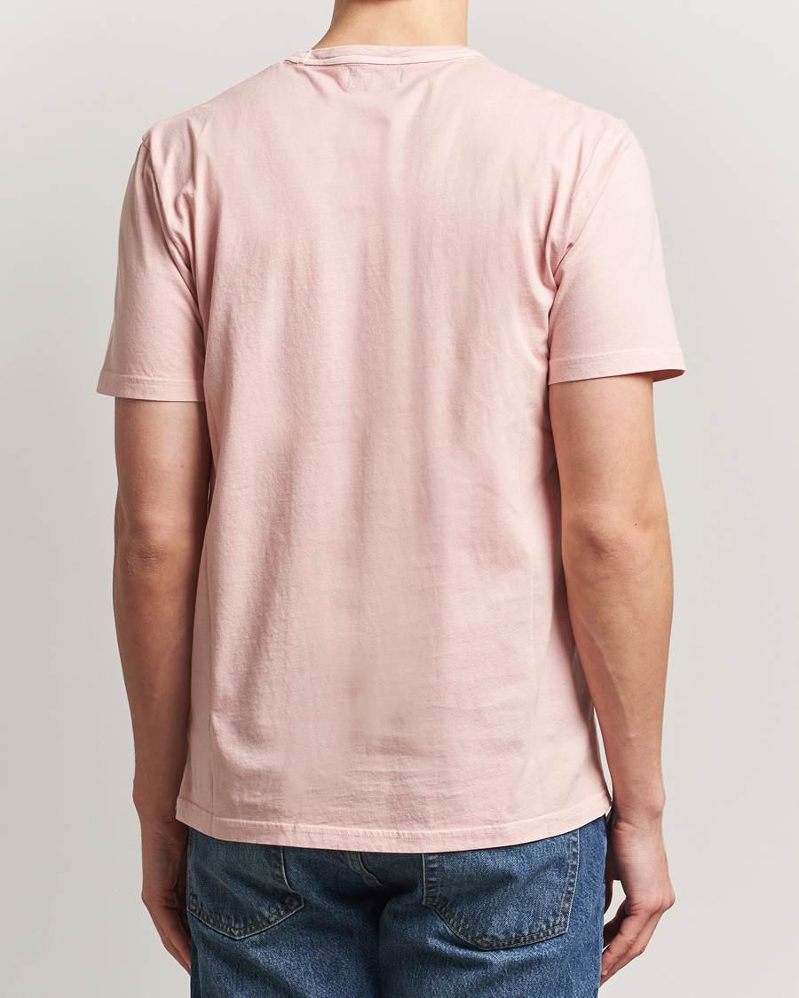 Homme | T-shirts | Woolrich | Light Garment Dyed T-Shirt Rose Smoke