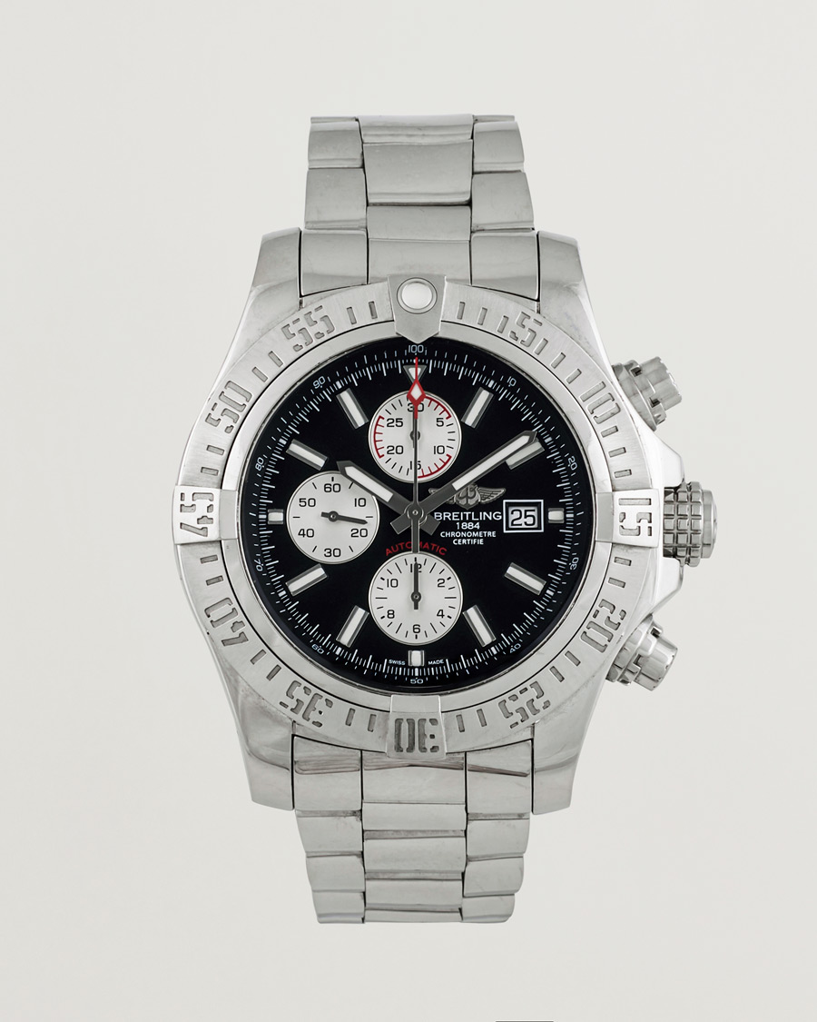 Homme | Breitling Pre-Owned Super Avenger II | Breitling Pre-Owned | Super Avenger II