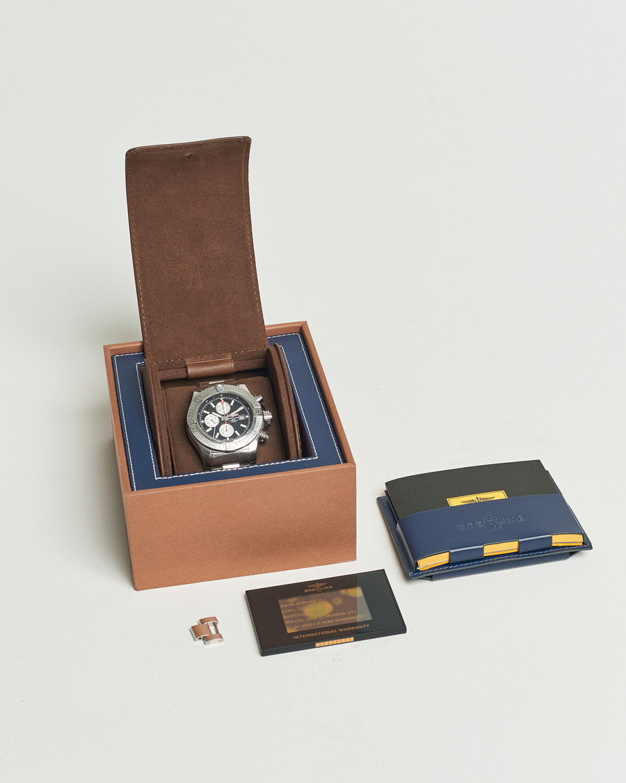 Homme | Breitling Pre-Owned Super Avenger II | Breitling Pre-Owned | Super Avenger II