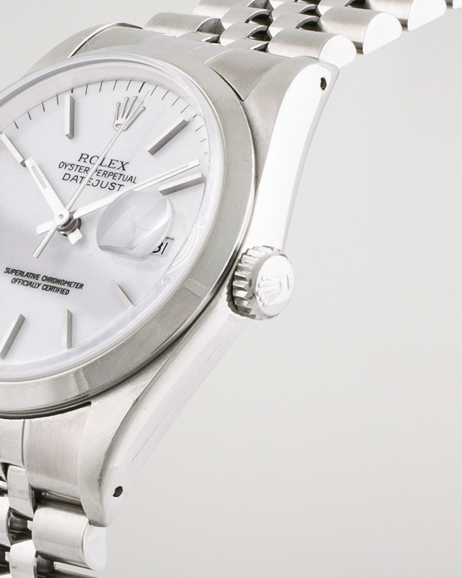 Homme | Rolex Pre-Owned Datejust 16200 | Rolex Pre-Owned | Datejust 16200