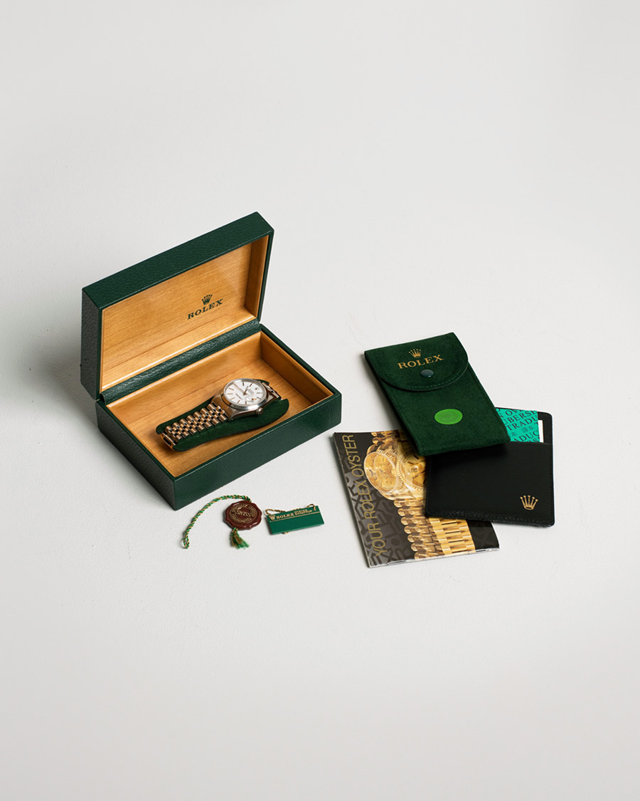 Homme | Rolex Pre-Owned Datejust 16200 | Rolex Pre-Owned | Datejust 16200