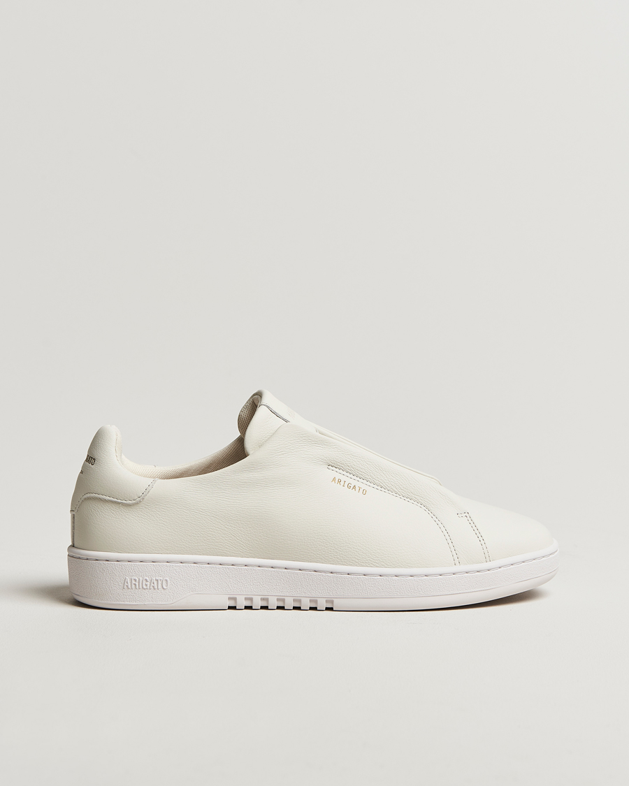 Homme | Baskets | Axel Arigato | Dice Laceless Leather Sneaker White