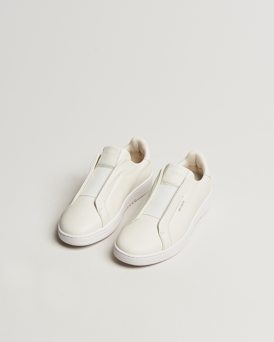 Homme | Baskets | Axel Arigato | Dice Laceless Leather Sneaker White
