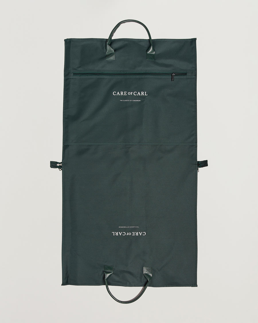 Homme | Sacs | Care with Carl | Garment Bag Classic Green