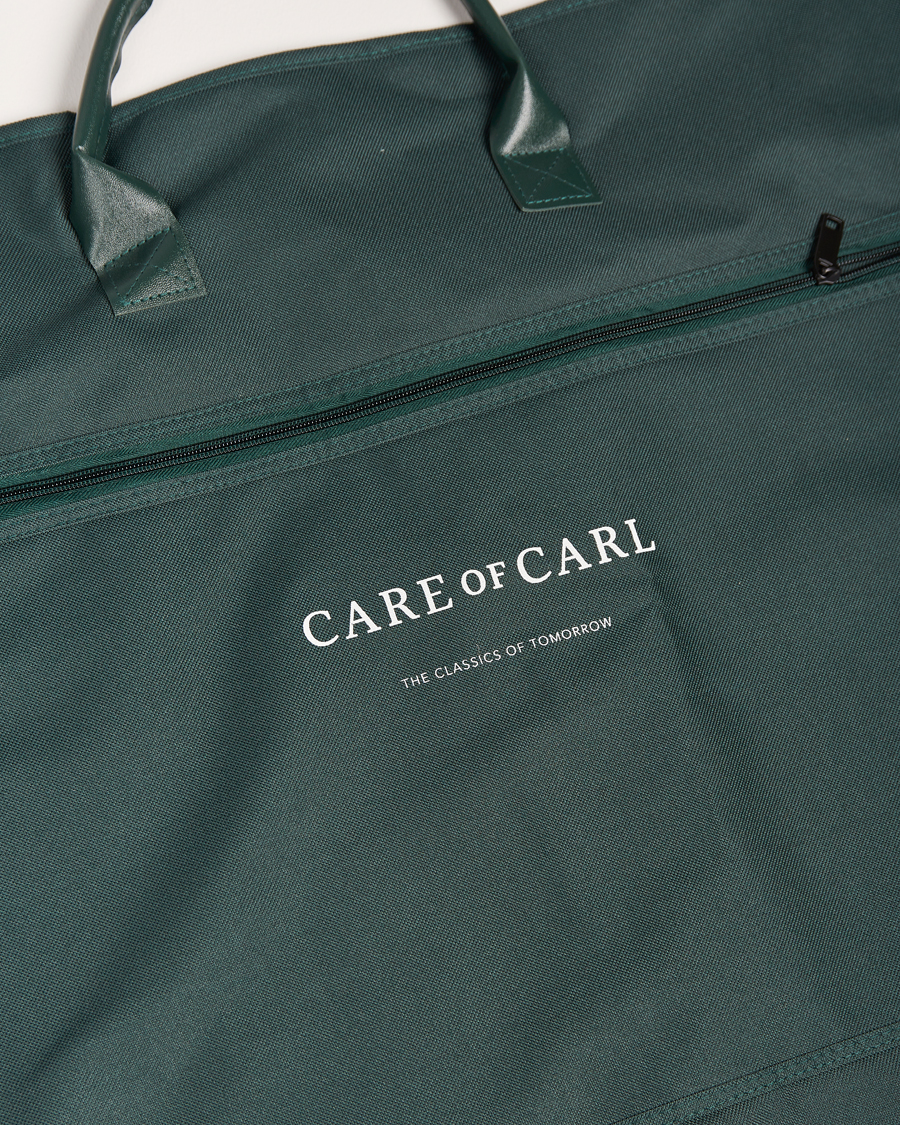 Homme | Sacs | Care with Carl | Garment Bag Classic Green