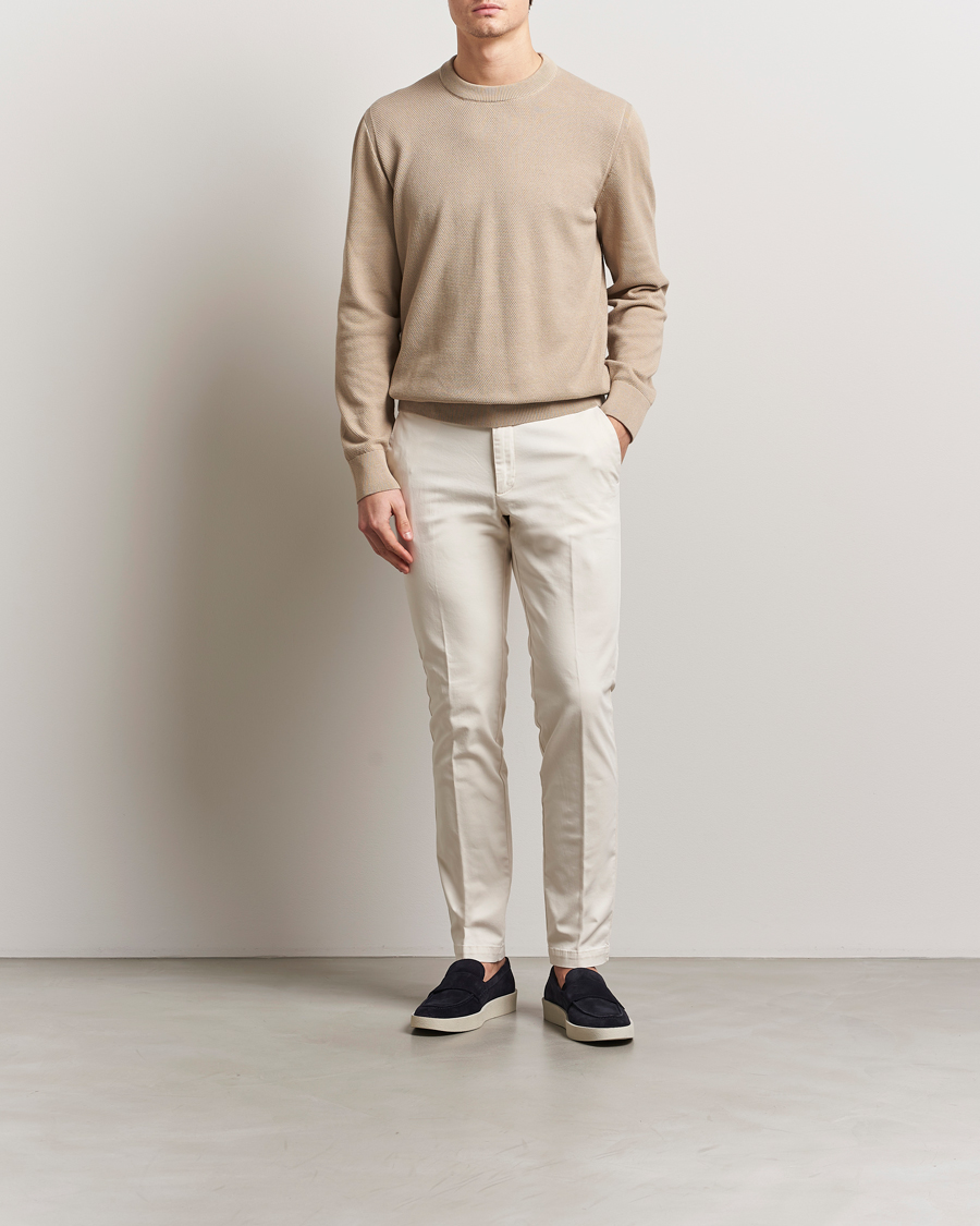 Homme | Pantalons | BOSS BLACK | Kaito1 Cotton Chinos Open White