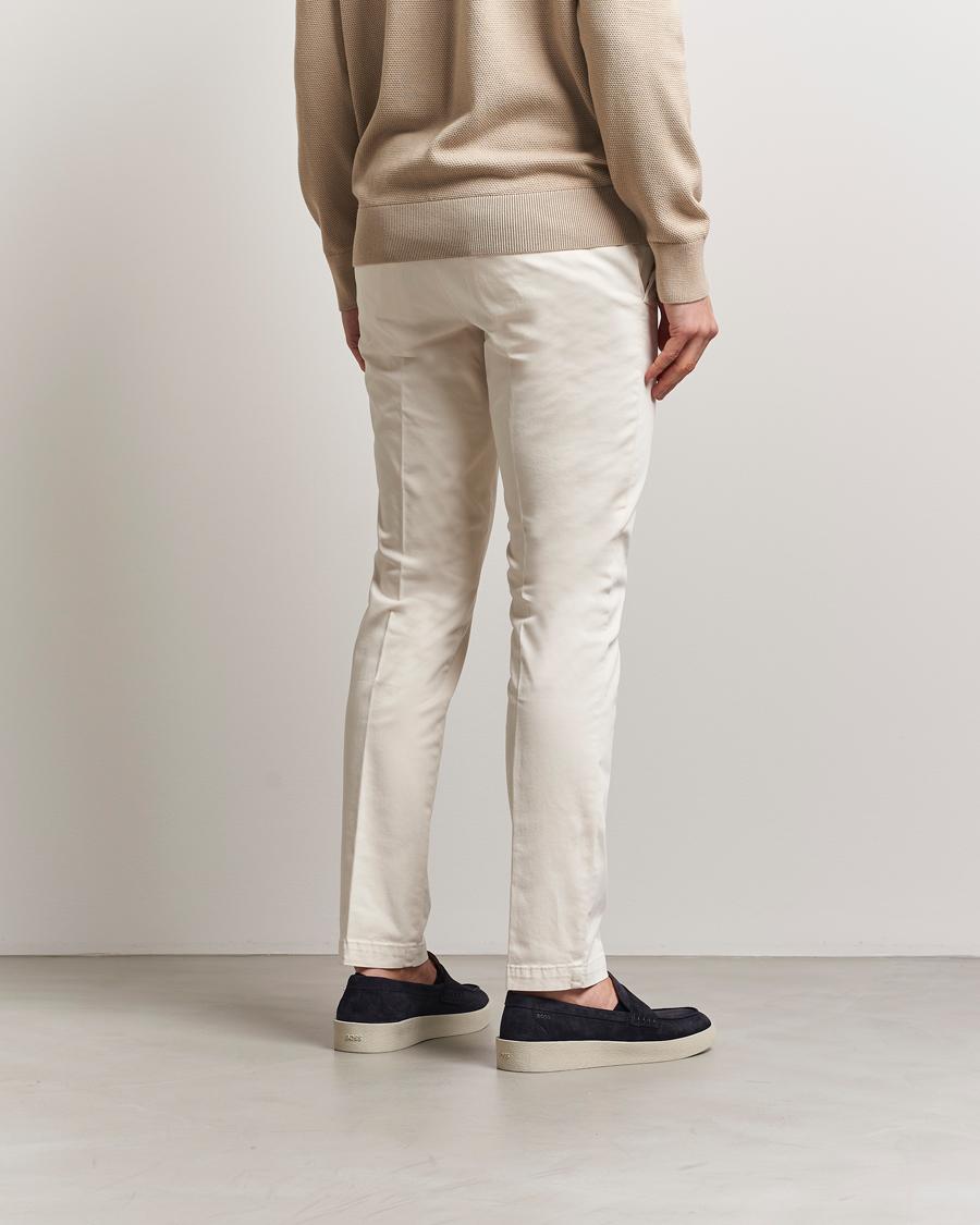 Homme | Pantalons | BOSS BLACK | Kaito1 Cotton Chinos Open White