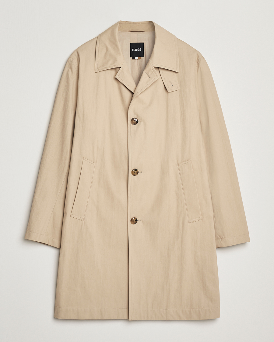 Homme | Manteaux Et Vestes | BOSS BLACK | Clark Coat Light Beige
