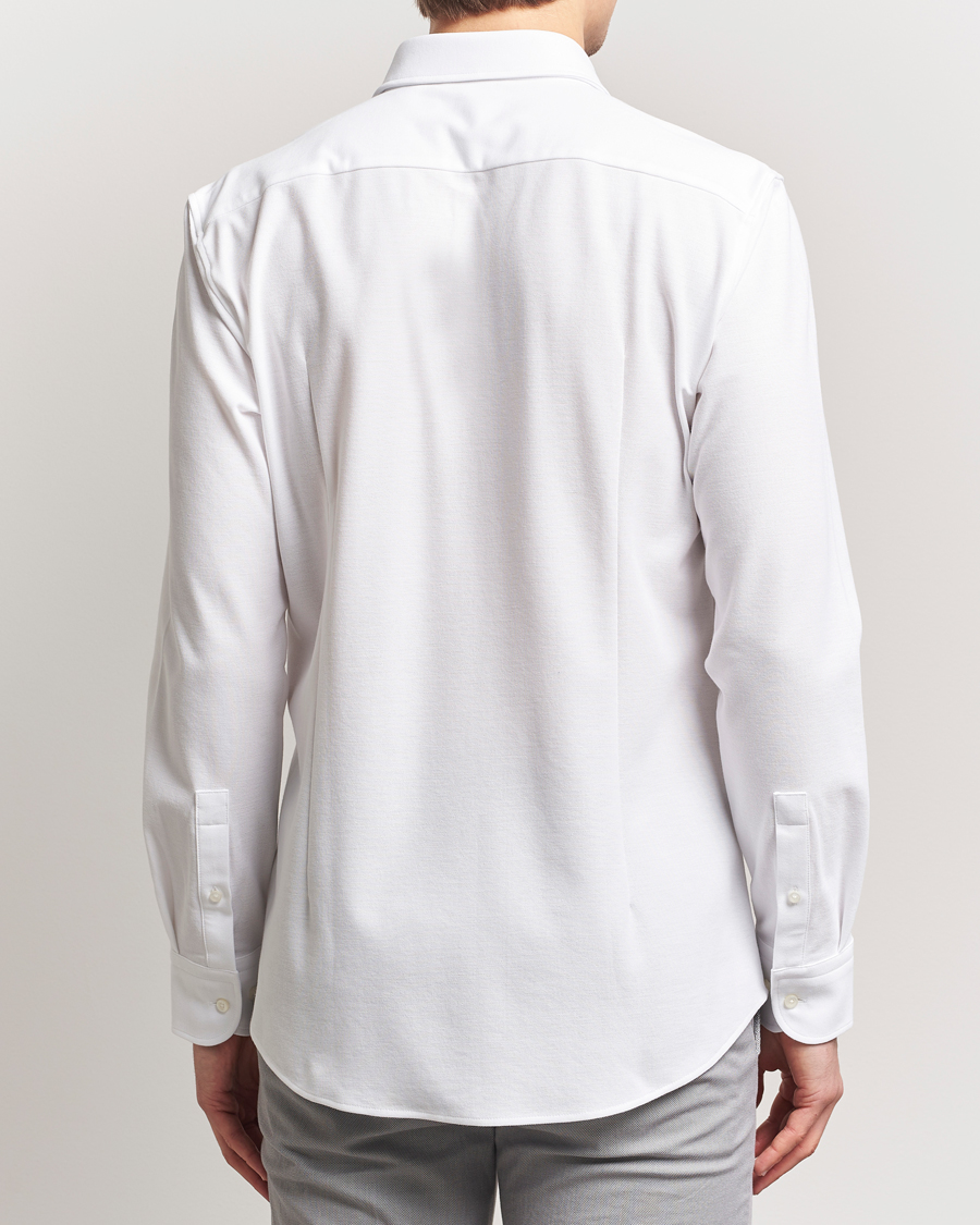 Homme | Chemises | BOSS BLACK | Hank Structured Shirt White