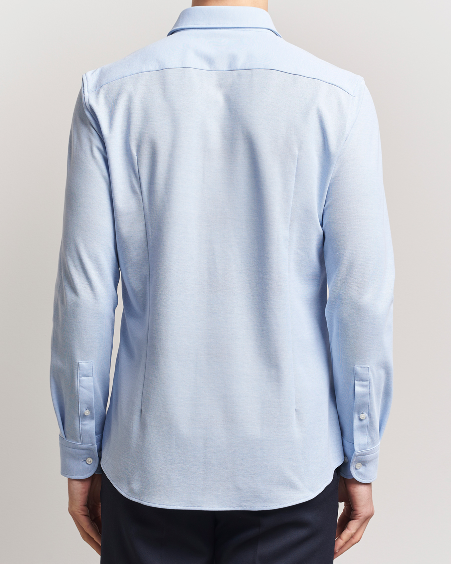 Homme | Chemises | BOSS BLACK | Hank Structured Shirt Light Blue