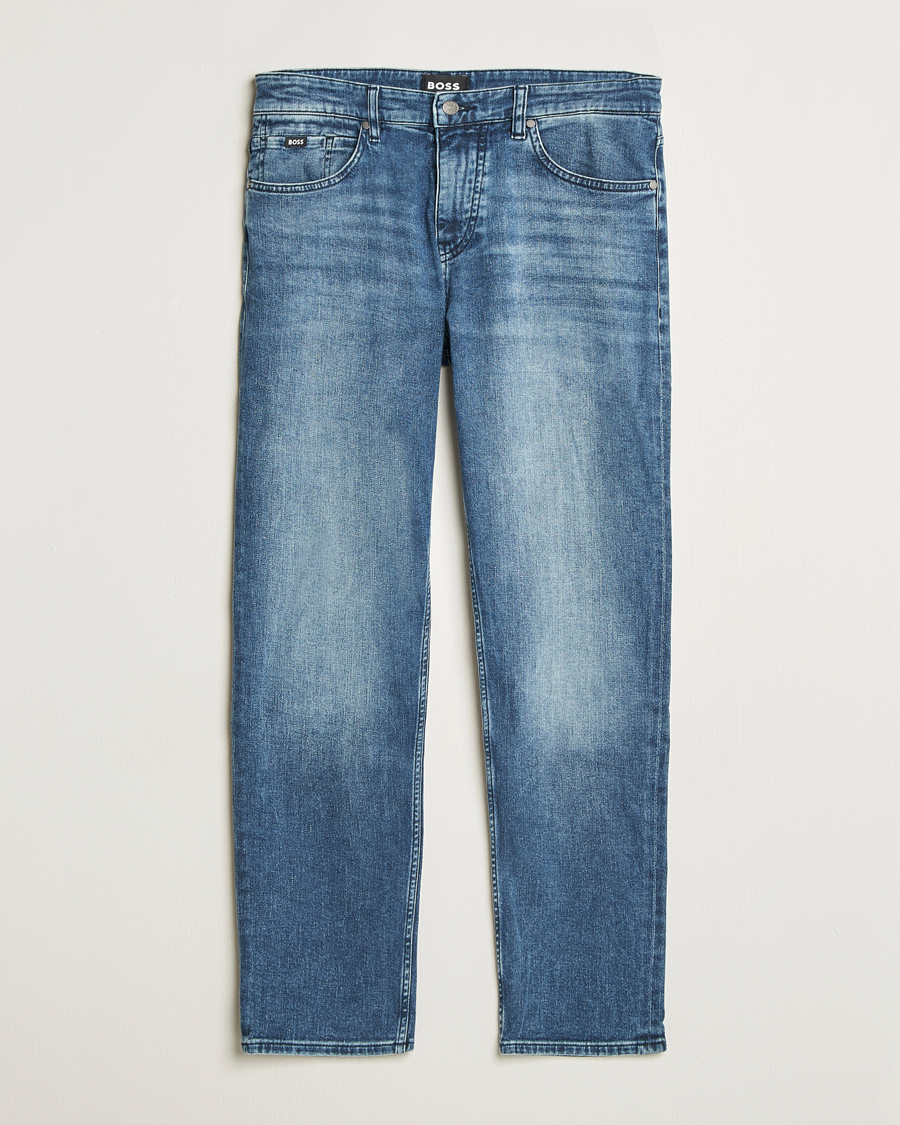 Homme | Jeans | BOSS BLACK | Re.Maine Jeans Washed Navy