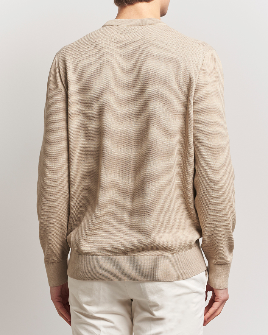 Homme | Pulls Et Tricots | BOSS BLACK | Ecaio Knitted Sweater Light Beige