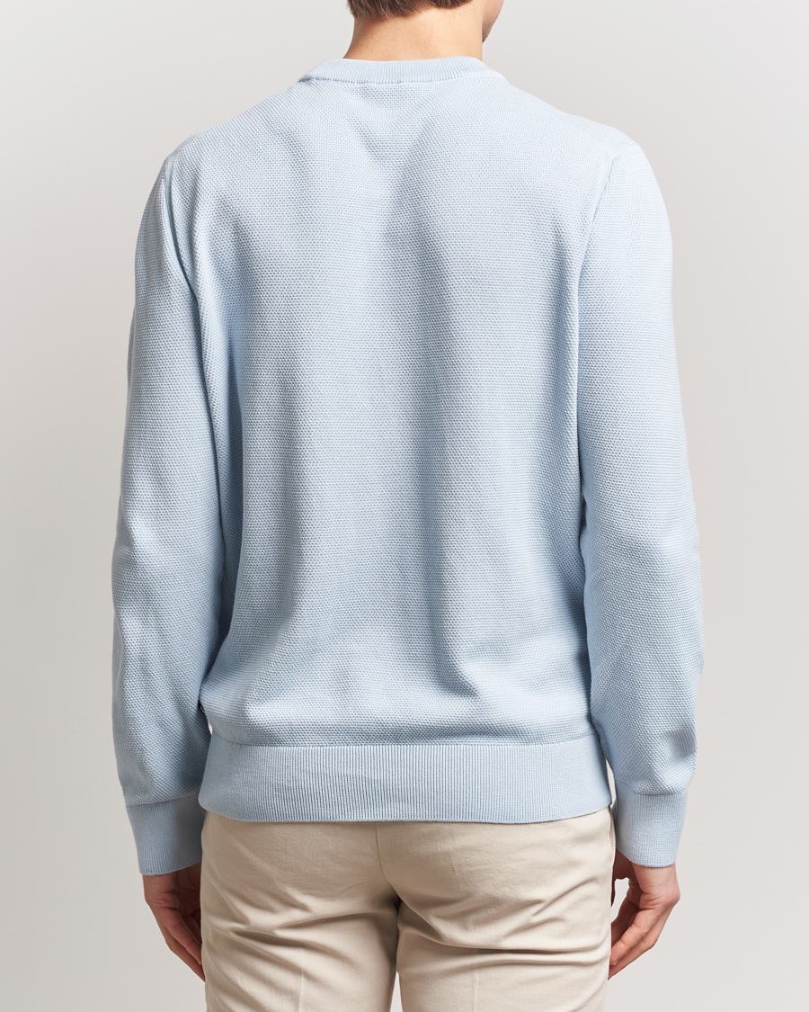 Homme | Pulls Et Tricots | BOSS BLACK | Ecaio Knitted Sweater Light Blue