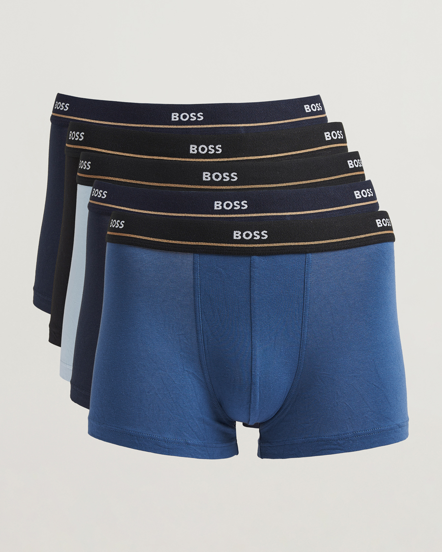 Homme | Sous-Vêtements Et Chaussettes | BOSS BLACK | 5-Pack Trunk Multi