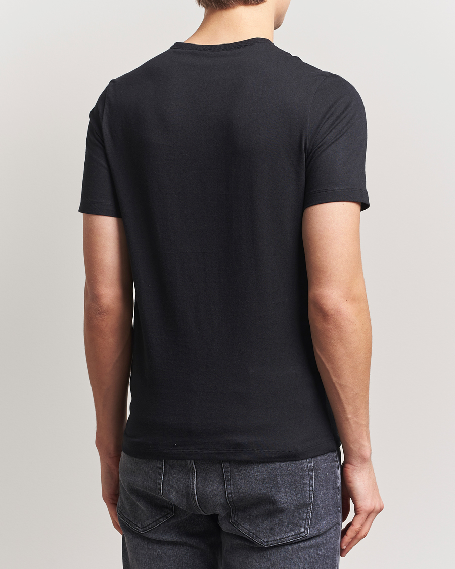Homme | T-shirts | BOSS BLACK | 3-Pack Crew Neck T-Shirt Black/White/Green