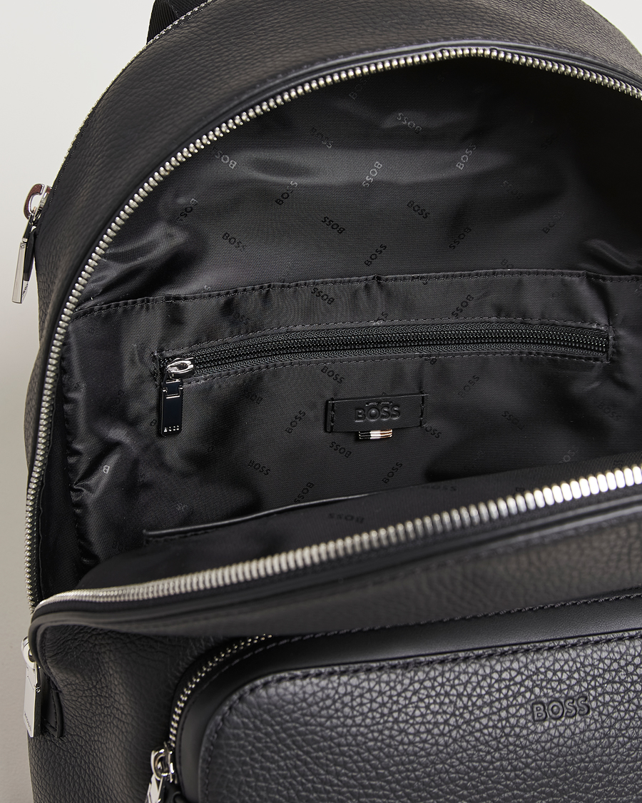 Homme | BOSS BLACK Crosstown Backpack Black | BOSS BLACK | Crosstown Backpack Black
